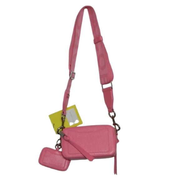 Marc Jacobs $395 The Utility Snapshot Camera Bag Petal Pink NWT! - Picture 9 of 9